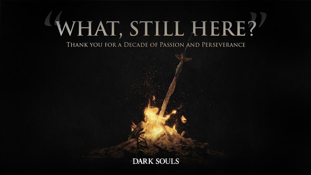 《黑暗之魂》发售10周年  官方发推庆祝