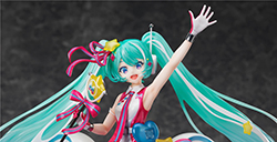 潮趣：初音未来 魔法未来 10周年纪念 1/7手办  音响有点像眼珠