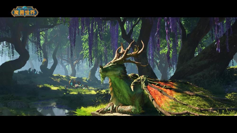 《魔兽世界》发布“巨龙时代”上线CG动画“翱翔天际”