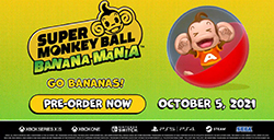 《超级猴子球：香蕉狂欢》最新预告片发布  预计于10月5日发售