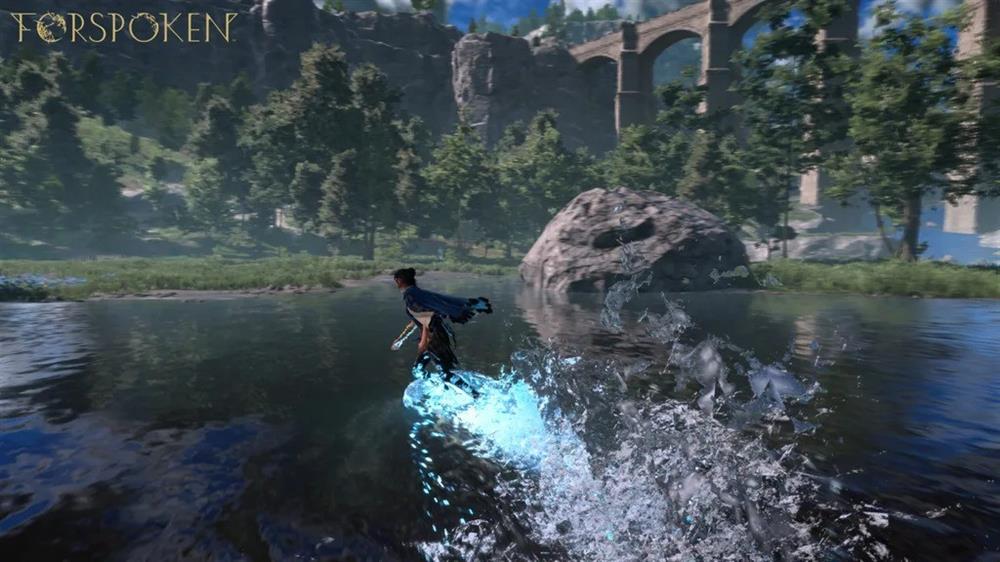 《魔咒之地》新游戏截图公布 展示绚丽法术和唯美画面