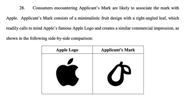 苹果起诉Prepear公司：因logo过于相似