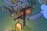 桃源深处有人家二岛怎么布局