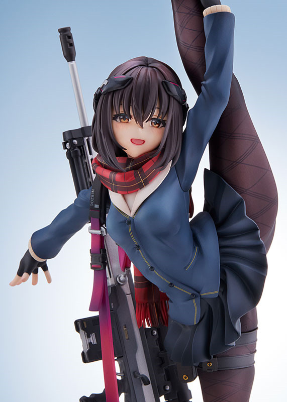 潮趣：ARMS NOTE 远程女高中生 1/7手办  AMAKUNI×AmiAmi