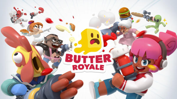 Q萌大逃杀型《Butter Royale》登陆Apple Arcade