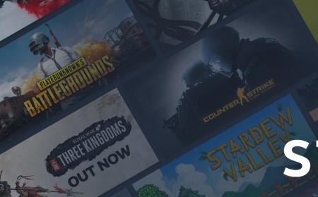 Steam展示庞大的盈利能力 2024年超200款新作发售首月吸金100万美元