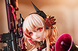 潮趣：《少女前线》M4 SOPMOD Ⅱ 酒席的扫荡者Ver.1/7手办  狗子真好看！
