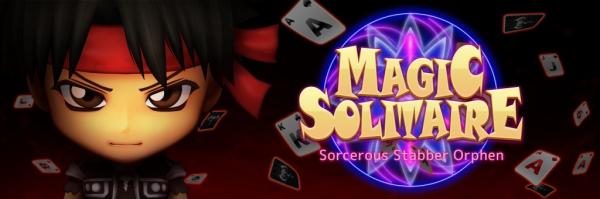 《魔术士欧菲》动画改编游戏《MagicSolitaire》日本预约开始