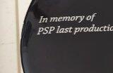 原索尼互娱高管展示珍藏特别版PSP 准确总生产台数公开