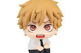 潮趣：《电锯人》 电次 Look Up系列 手办  MegaHouse