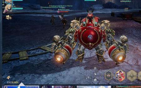 RPG游戏《格兰骑士团》攻略——Steam页面开放 11月13日发行