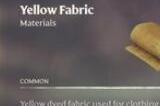 《雾锁王国》衬垫黄色布料怎么做 黄色布料制作方法详情