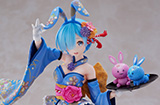 潮趣：《Re：从零开始》蕾姆 浴衣兔女郎Ver.1/7手办  F:NEX