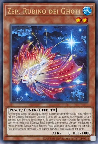 卡趣：《游戏王》TCG1110「Ghoti」新卡公布  Ghoti再添新卡！鱼龙星出现？！