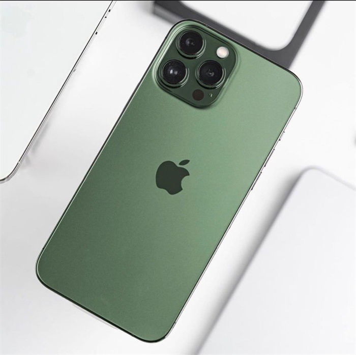 iphone13系列新配色苍岭绿色实机图提前开箱一览