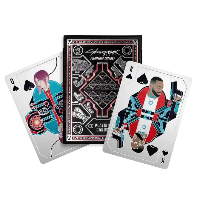 赛博朋克2077》官方授权精品周边扑克全球限量2000个_搞趣网