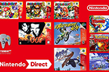 Switch Online新一轮游戏阵容公开 《GoldenEye 007》等登场