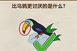 烧脑大师第16关攻略  比乌鸦更讨厌的是什么