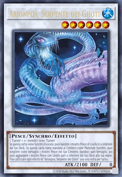 卡趣：《游戏王》TCG1110「Ghoti」新卡公布  Ghoti再添新卡！鱼龙星出现？！