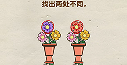 脑洞先生第56关攻略  找出两处不同