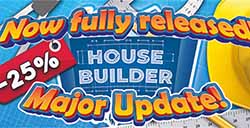 建造模拟器新游《房屋建造者》上线Steam 限时25%优惠