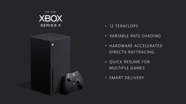 Xbox官方公开Xbox Series X配置规格