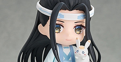 潮趣：《魔道祖师》 蓝忘机 兔年限定Ver. 粘土人  Good Smile