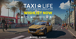 《Taxi Life》官方宣传片公布  明年2月发售