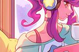 放松游戏《Spirit City: Lofi Sessions》登陆Steam