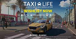 模拟经营新游《Taxi Life》发布新预告视频 将于明年2月发售