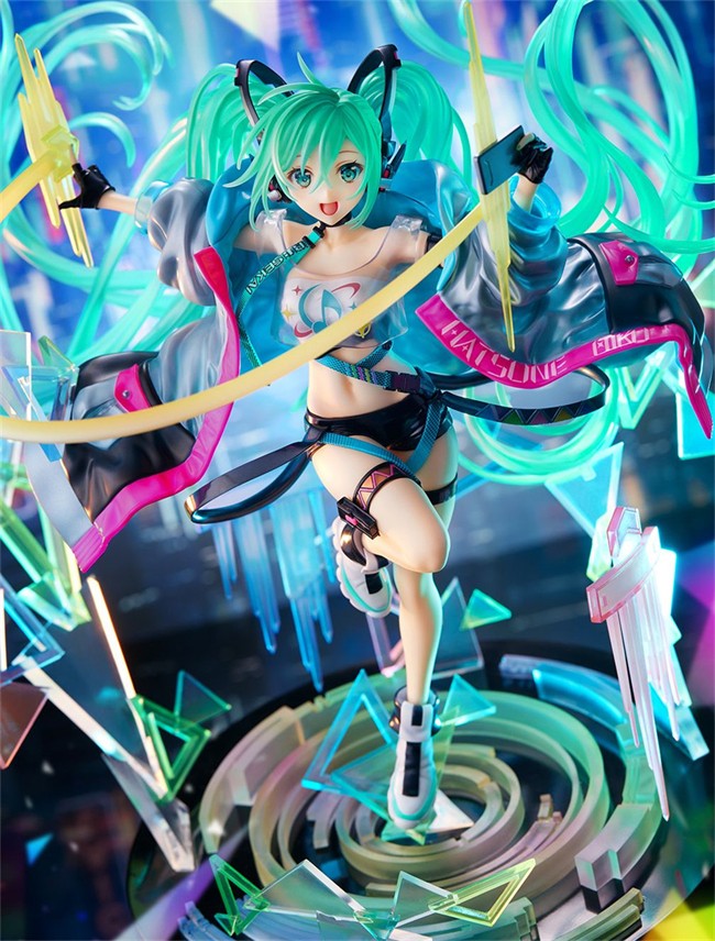 潮趣：初音未来 -RAGE 世界计划 2020Ver.- 1/7手办  鉴定为明抢