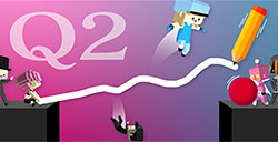 解谜游戏《Q2 HUMANITY》上线Steam 预计8月发行