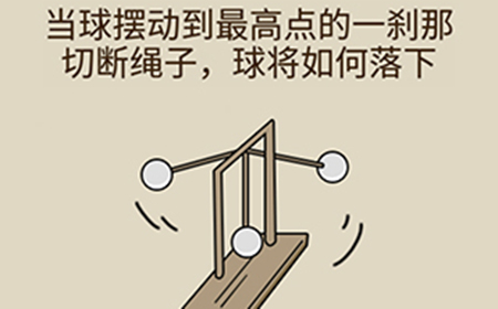 抖音疯狂最强脑洞游戏第28关攻略  球将如何落下