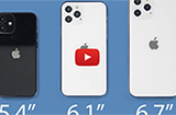 iphone12长什么样？iphone12系列图片介绍，模型机上手：5.4寸比SE还小