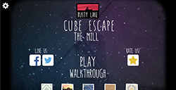 Cube Escape The Mill攻略  逃离方块磨坊通关图文详解
