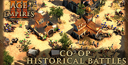 《帝国时代3：决定版》推出合作模式  战役可联机游玩