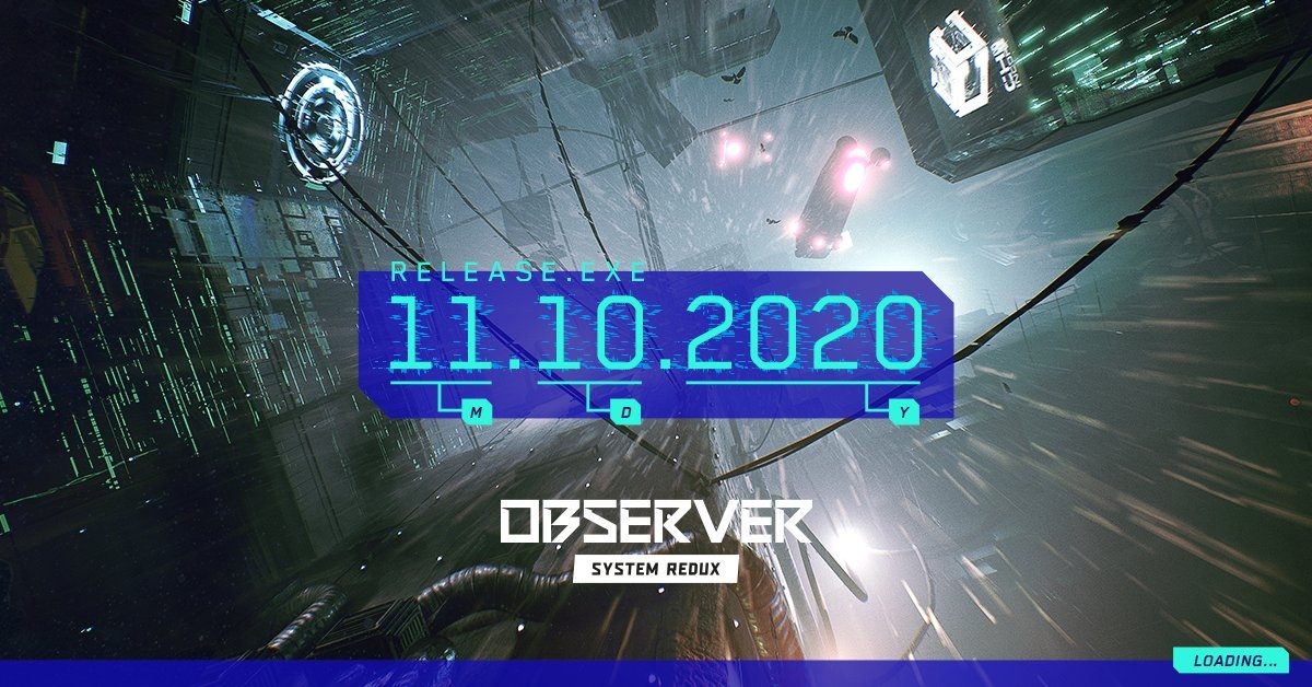 恐怖惊悚探索《Observer：System Redux》发售日决定