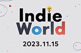 任天堂宣布“IndieWorld”独立游戏发布会将于11月15日举行