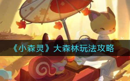小森灵大森林怎么玩  大森林玩法攻略