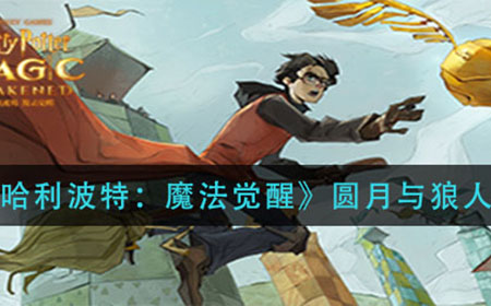 哈利波特魔法觉醒月圆与狼人怎么过  圆月与狼人三星攻略