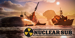 核潜艇模拟新游《Nuclear Sub》上架steam  支持简体中文