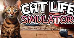 《猫咪生活模拟器》上线Steam可爱猫咪养成新游