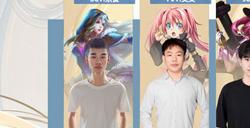 《英魂之刃》女武神的回首一掏，竟精准盲扎一招制敌!