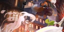 《猎魂觉醒》联动长草颜团子定档元宵!