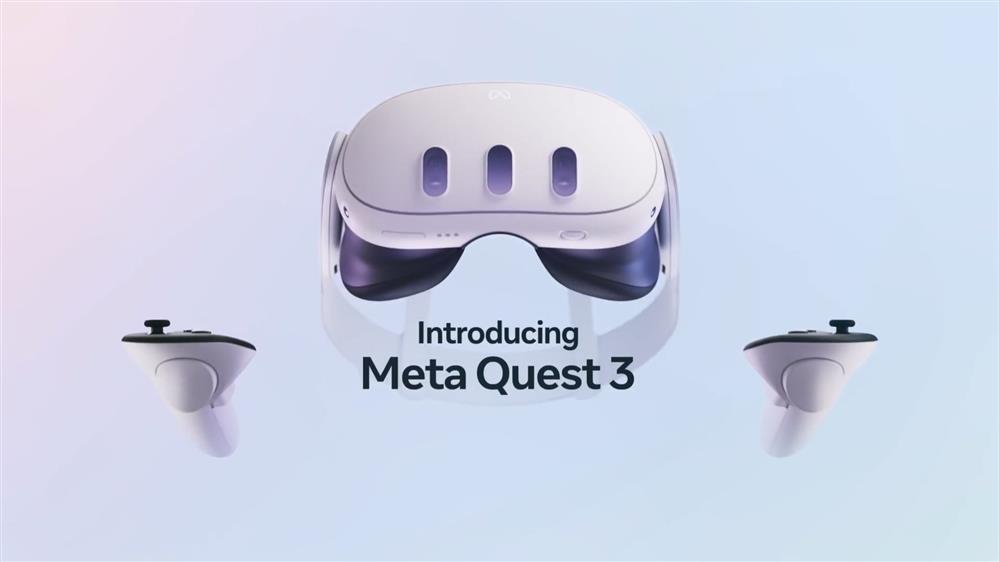 Quest 3公布：秋季发售、起价500美元