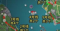 原神子探测单元采集路线分享 子探测单元位置大全