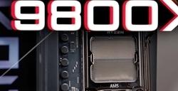 AMD锐龙7 9800X3D价格首次泄露 新一代游戏神U