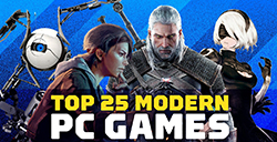 IGN评25大最佳现代PC游戏榜单公布