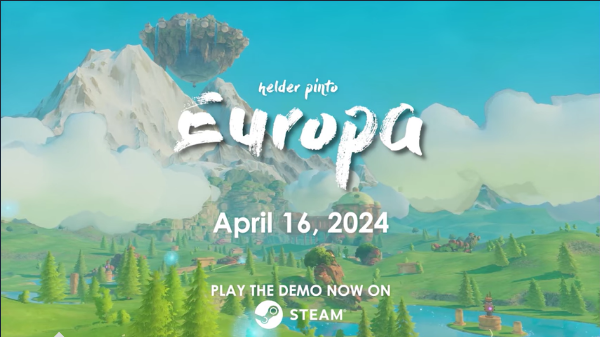开放世界冒险探索《Europa》PC版明年4月发售
