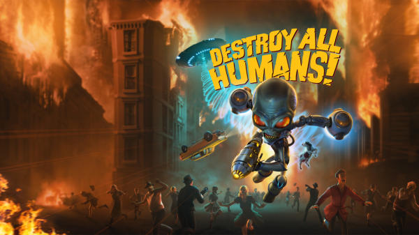 动作游戏《DestroyAllHumans！》移植版发售日公开
